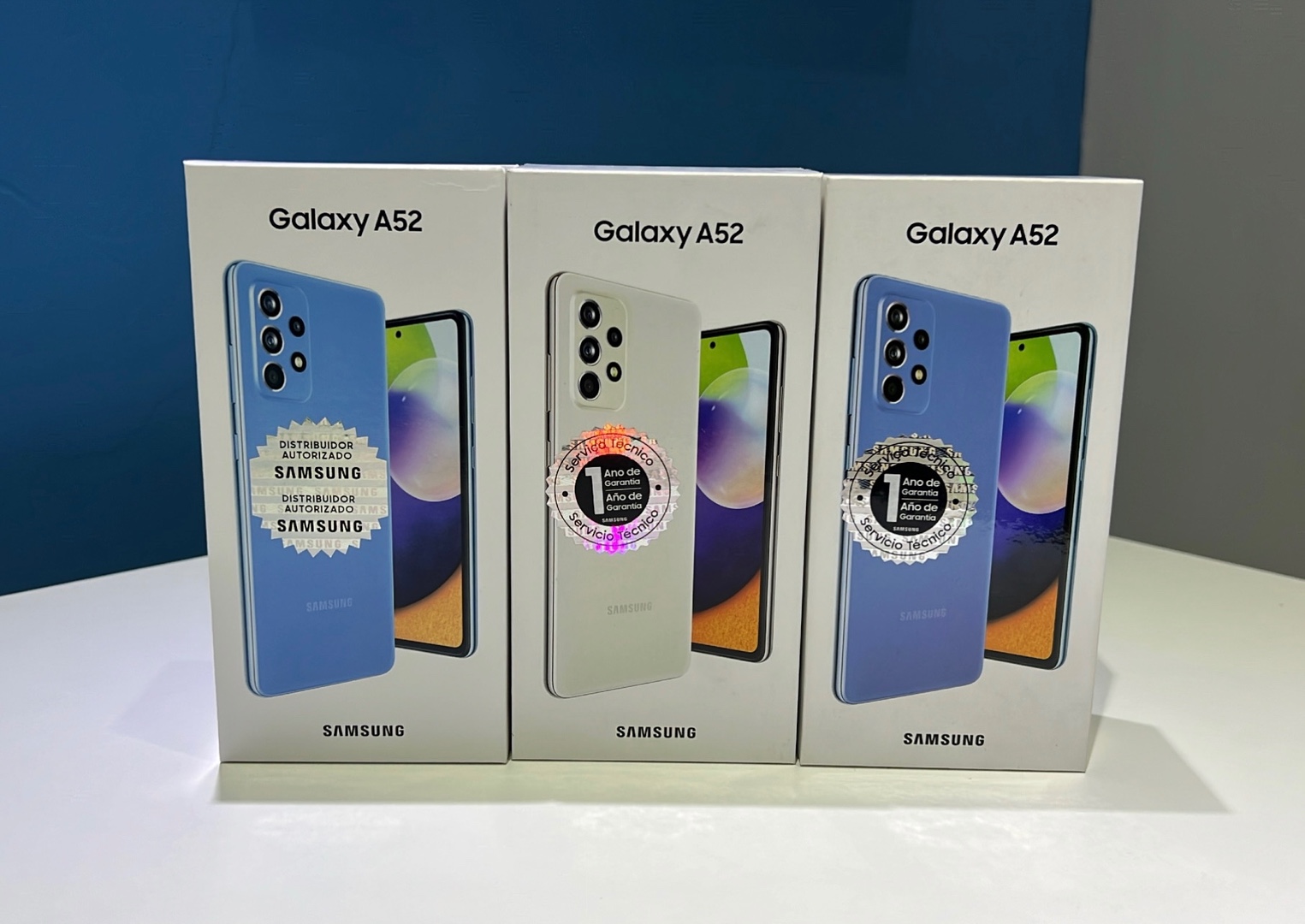 Vendo Samsung Galaxy A52 128GB Nuevos Sellados Internacionales, $ 17,995 NEG