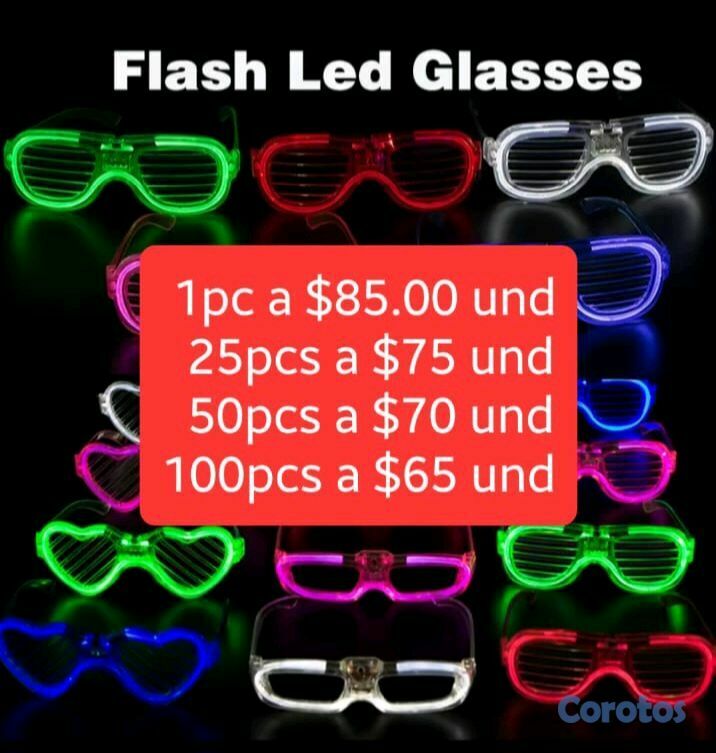 servicios profesionales - Lentes led hora loca 1
