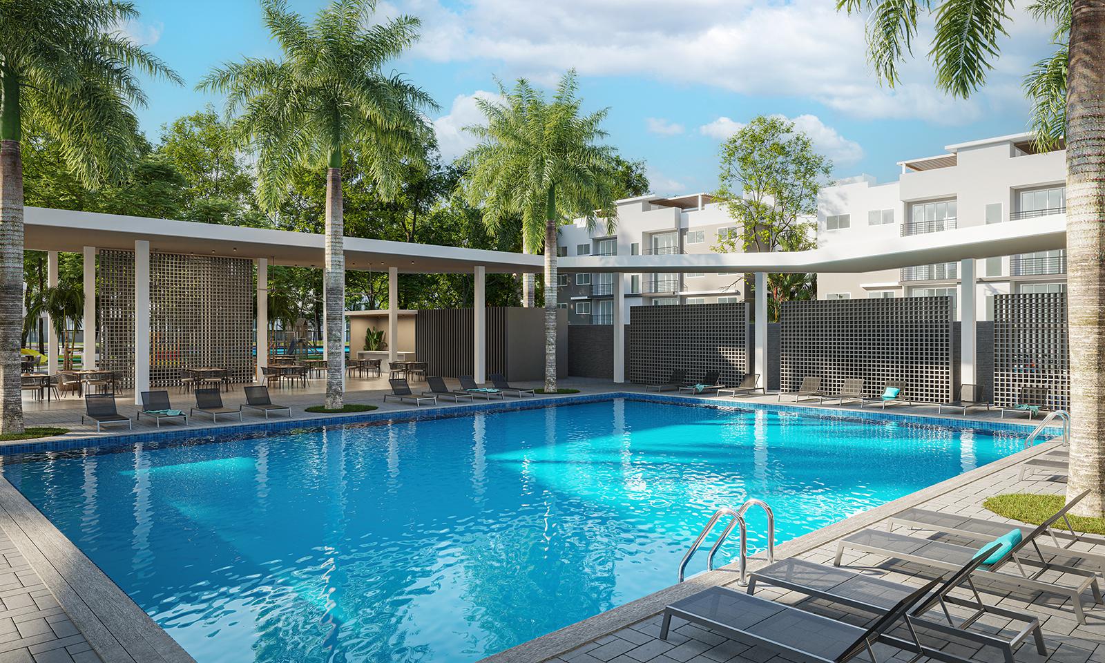 apartamentos - PROYECTO RESIDENCIAL EN SANTO DOMINGO NORTE 8