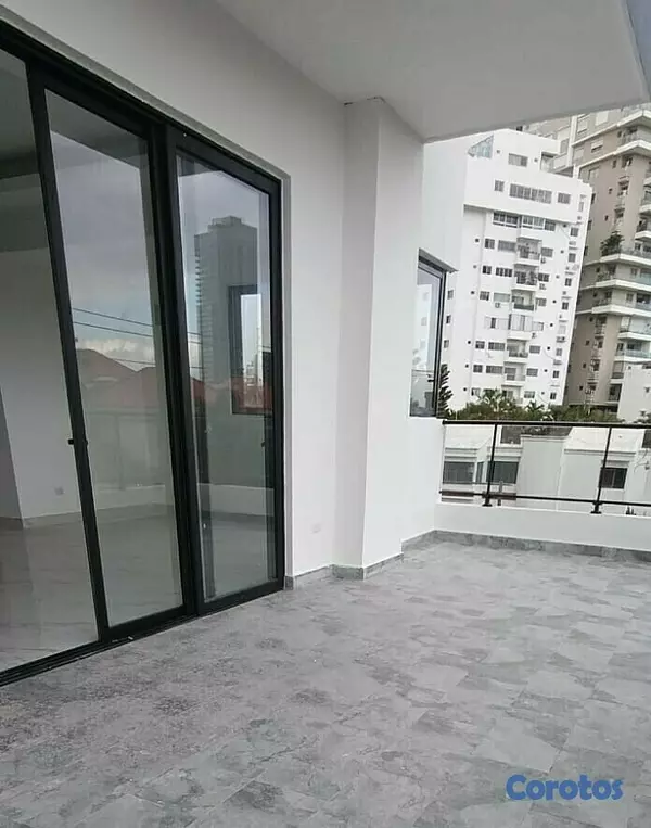 apartamentos - Cacicazgos, 2da con Terraza, acabados de primera 2