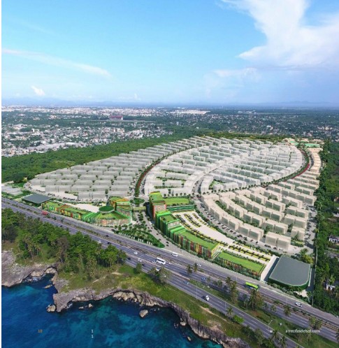apartamentos - CON VISTA AL MAR PROYECTO DE APARTAMENTOS EN SANTO DOMINGO ESTE.