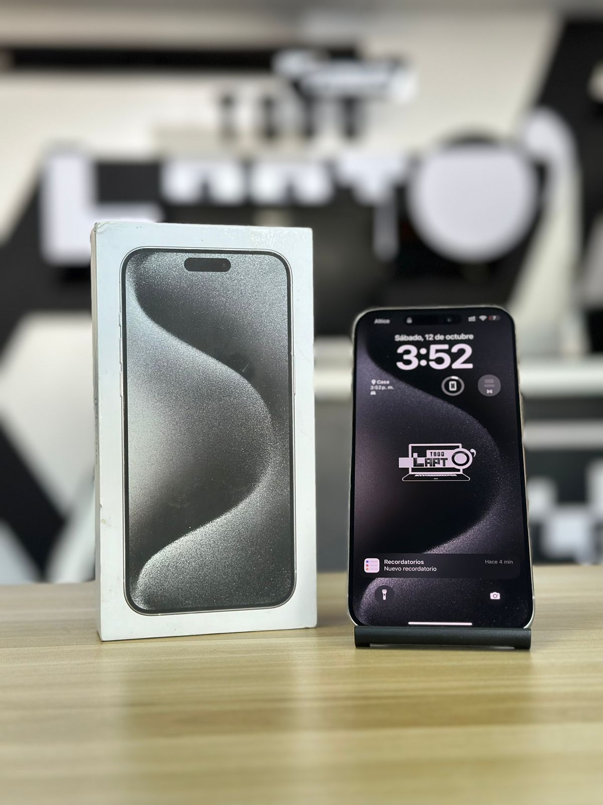 celulares y tabletas - IPHONE 15 PROMAX 256GB FACTORY EN CAJA 3