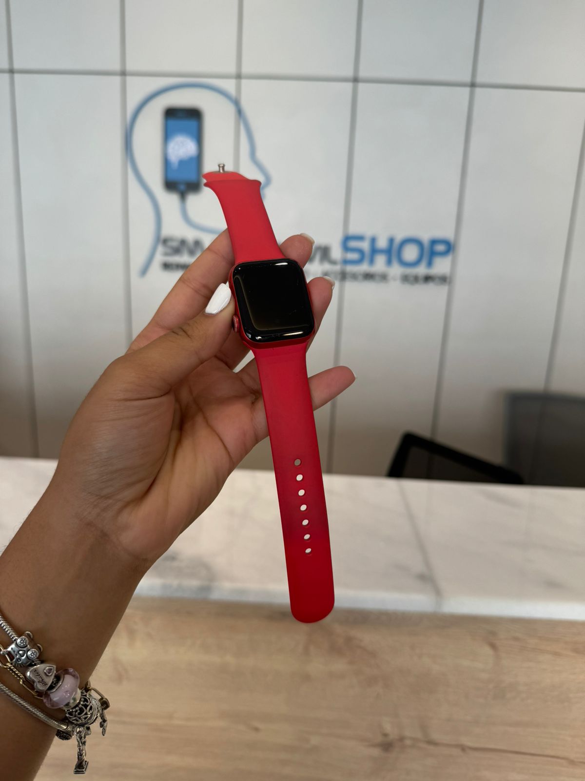 otros electronicos - APPLE WATCH SERIE 6 40MM