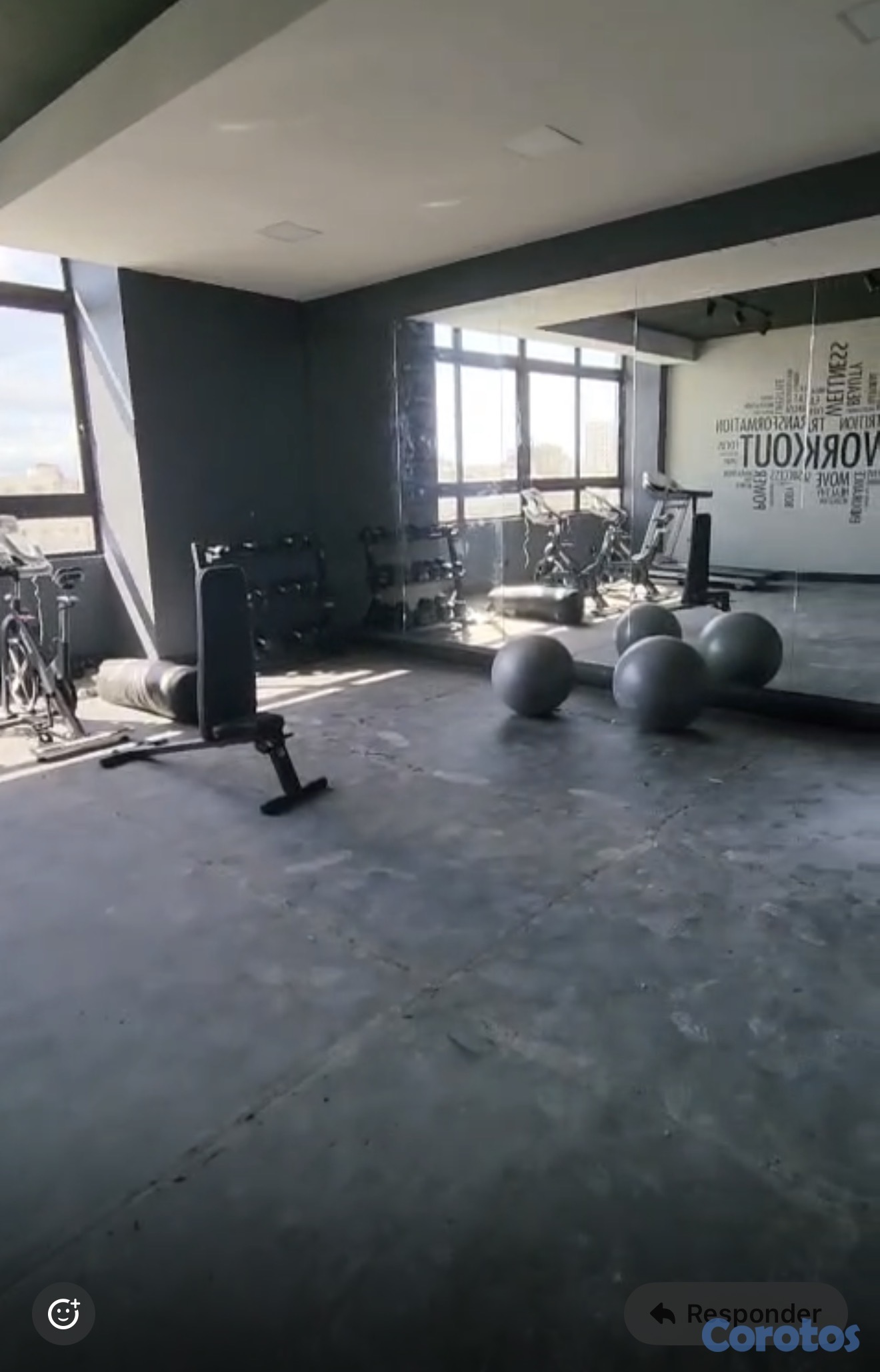 apartamentos - Alquilo Apartamento de Una Habitación en Bella Vis 3