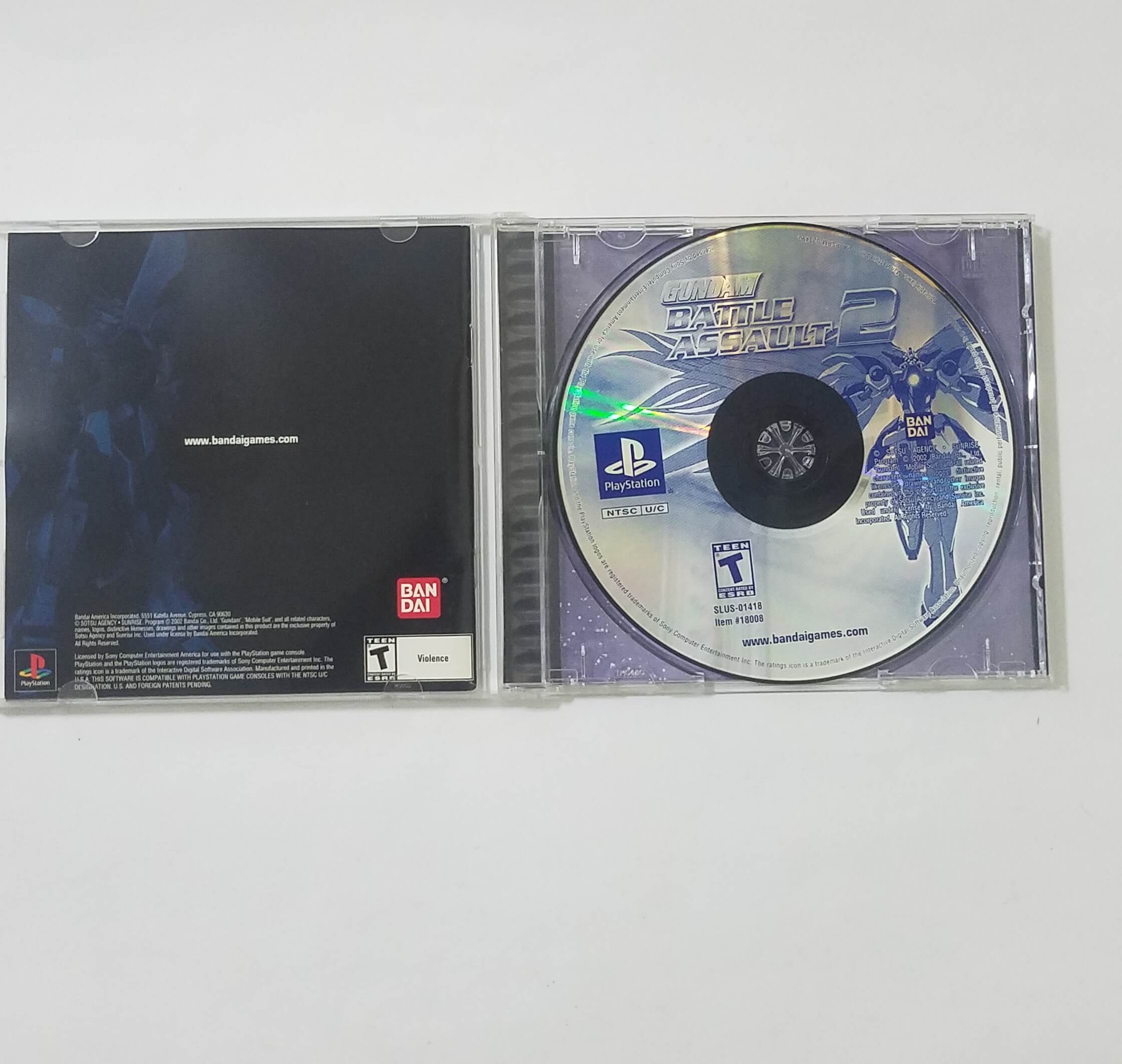 consolas y videojuegos - Gundam: Battle Assault 2 de PlayStation 1 (PS1)  2