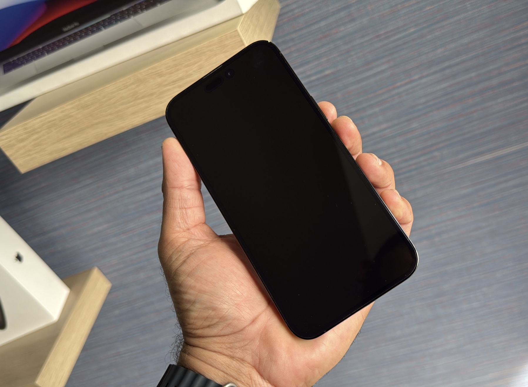 celulares y tabletas - iPhone 13 Pro Max 256GB Graphite RD$ 37,800 NEG 1