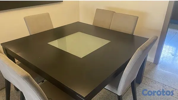 muebles y colchones - Vendo Juego de Comedor 2