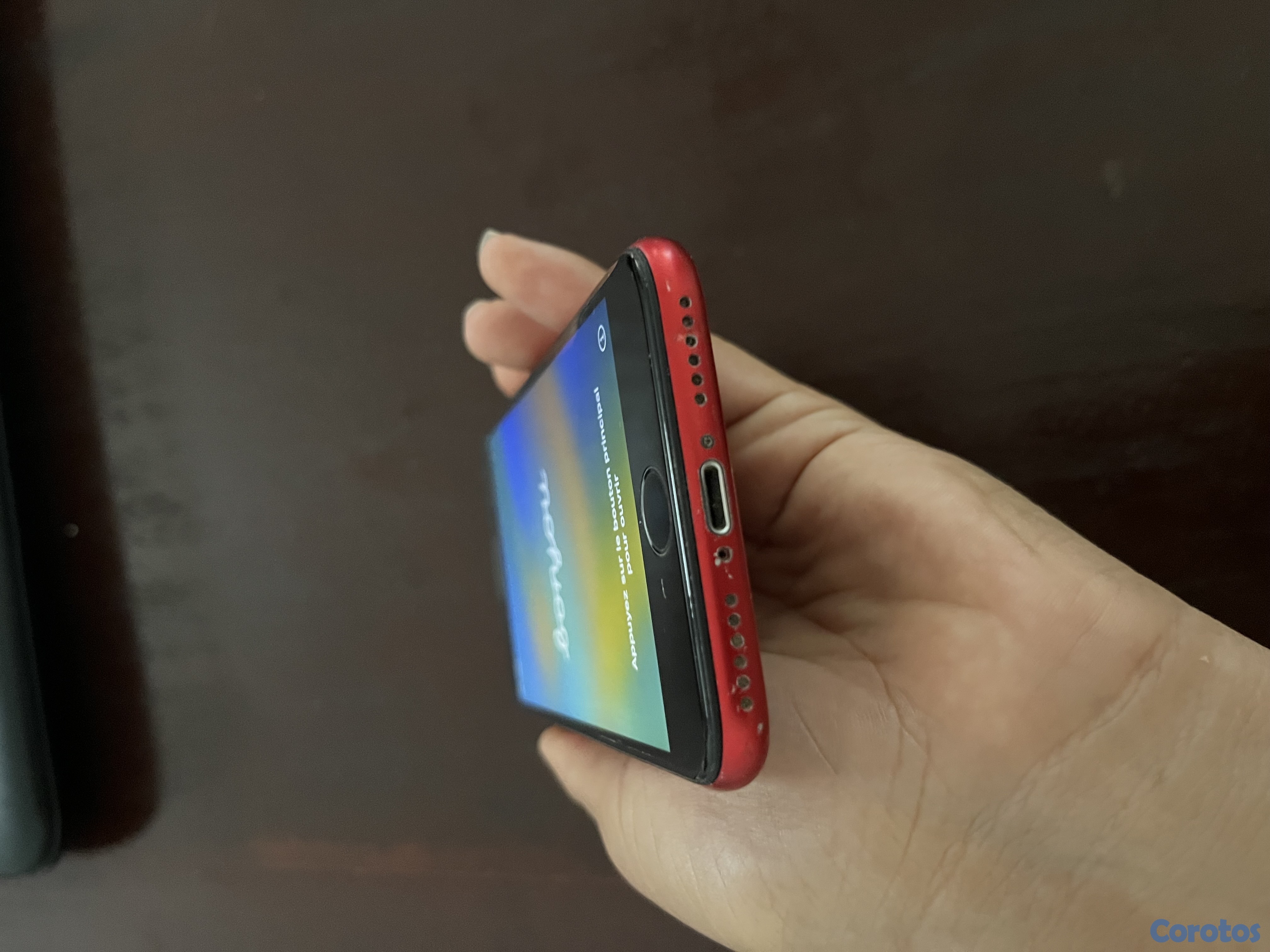 celulares y tabletas - iPhone 8 Rojo 4