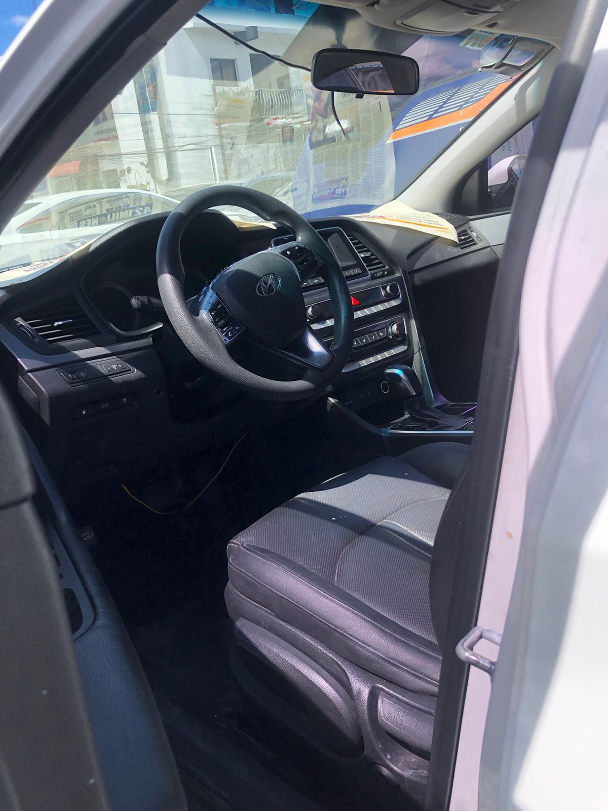jeepetas y camionetas - HYUNDAI SONATA NEW RISE 2018 BLAN DESDE: RD$735MIL 3