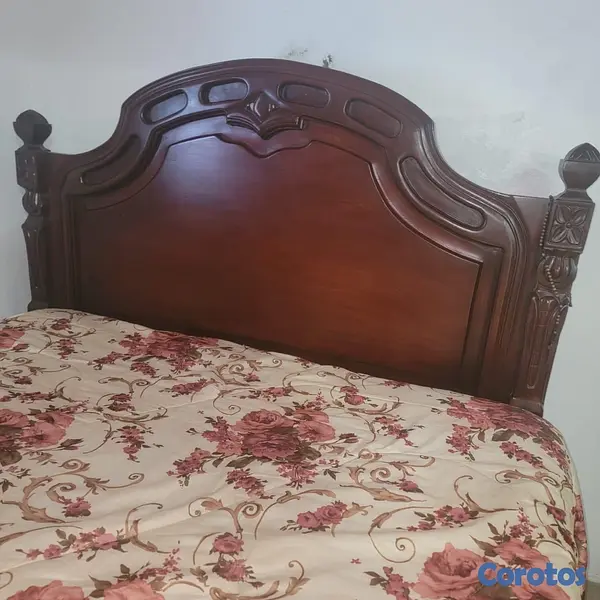 muebles y colchones - Juego de habitación en caoba (NEGOCIABLE) 3