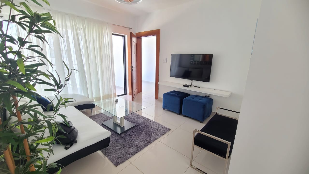 apartamentos - Apto amueblado en alquiler de aportunidad 0
