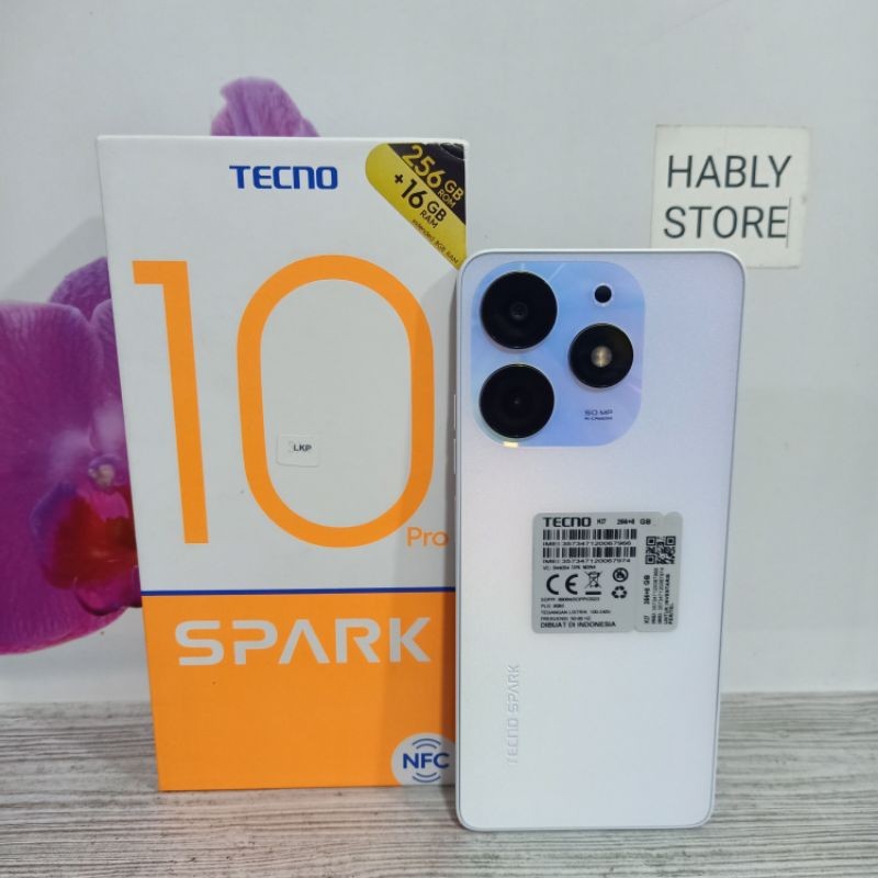 celulares y tabletas - TECNO SPARK 10 PRO 256GB / 8 + 8 (16GB RAM) Nuevo en caja con accesorios 

 3