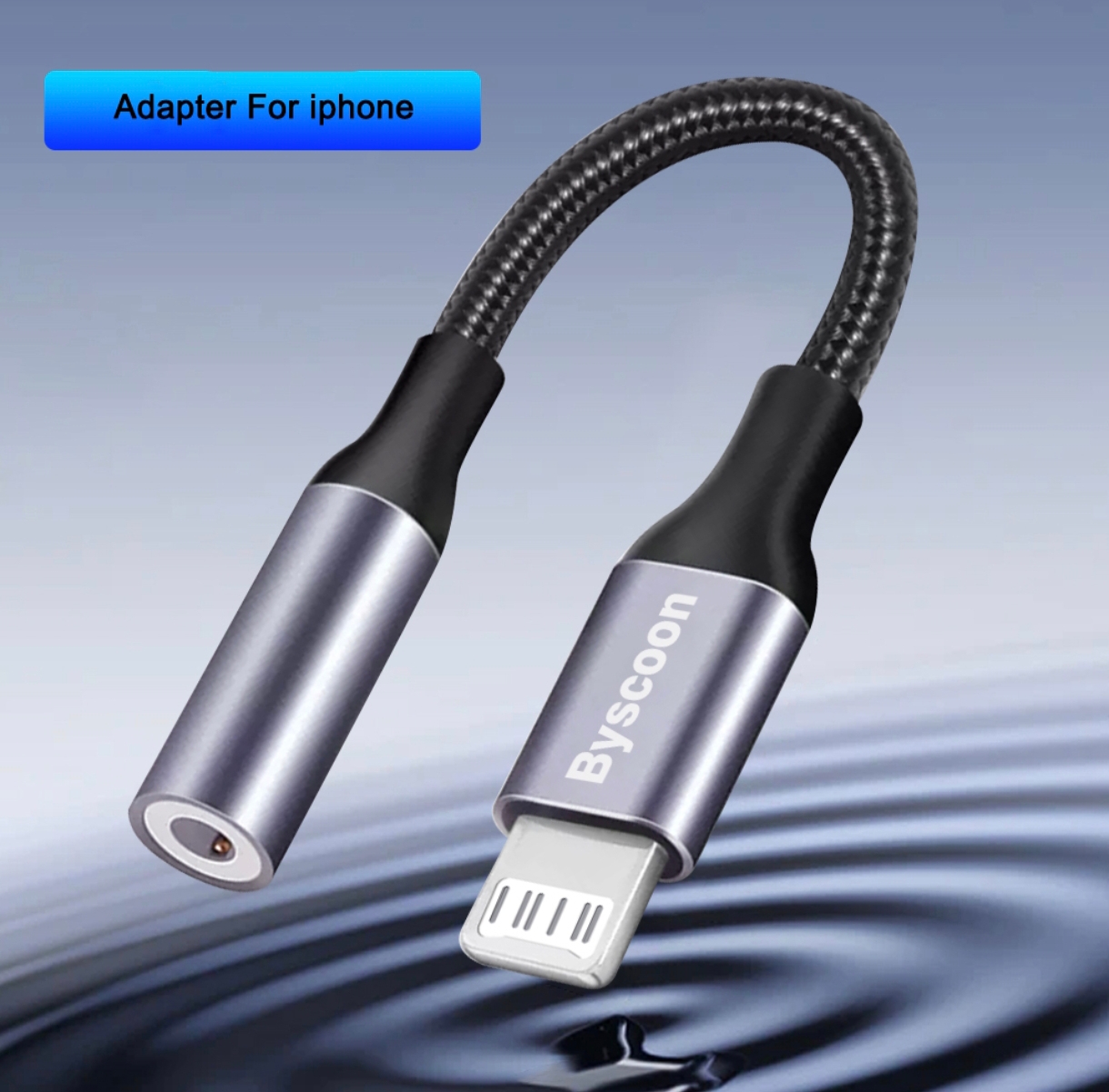 accesorios para electronica - Adaptador auxiliar de audio para iPhone y iPad
 6