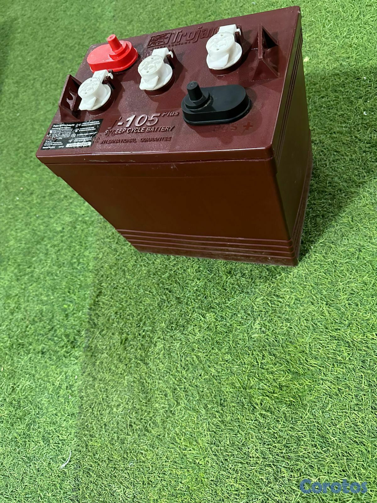 otros electronicos - BATERIA TROJAN 6V 225A NUEVA - JACOBO SOLAR