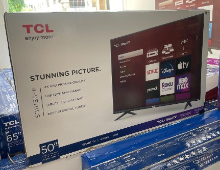 Oferta Black Friday TV TCL 50 Smart TV 4k 1 año de garantía, Tienda física