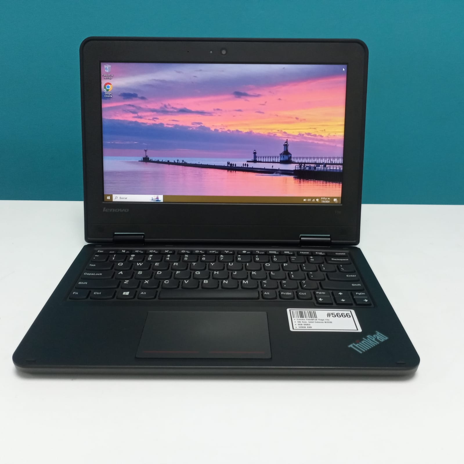 computadoras y laptops - Laptop, Lenovo ThinkPad 11e / 5th Gen, Intel Celer