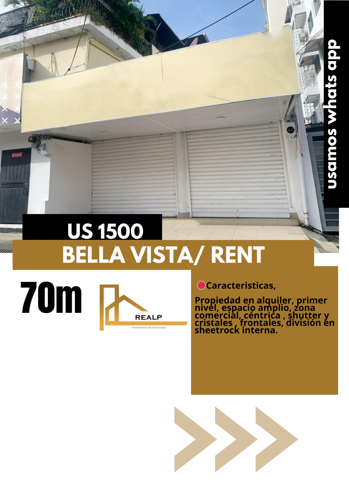 oficinas y locales comerciales - Local en Primer nivel 