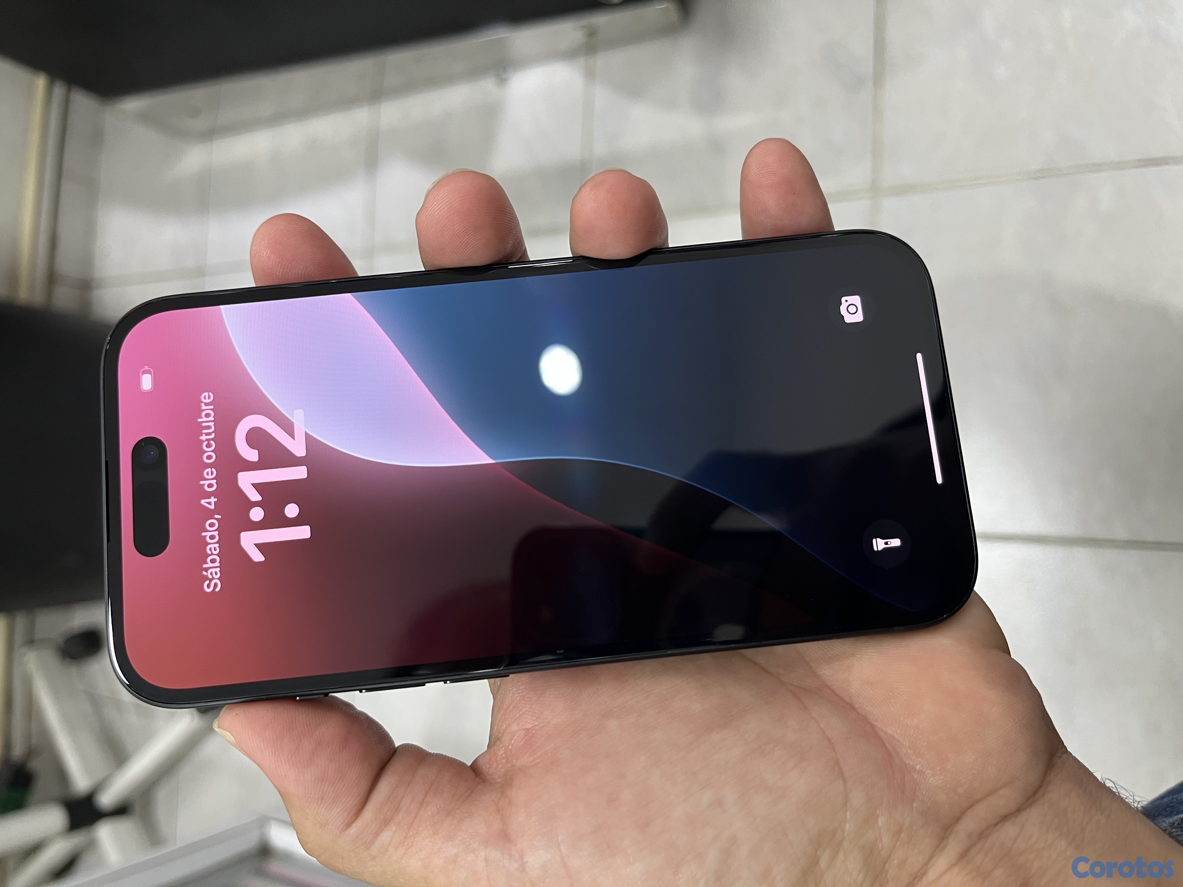 celulares y tabletas - iphone 15 normal 128gb como nuevo desbloqueado 6
