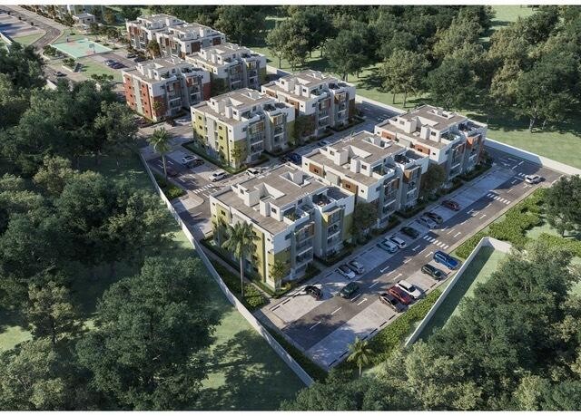 apartamentos - Proyecto residencial cerrado con áreas verdes. Bono primera vivienda 5