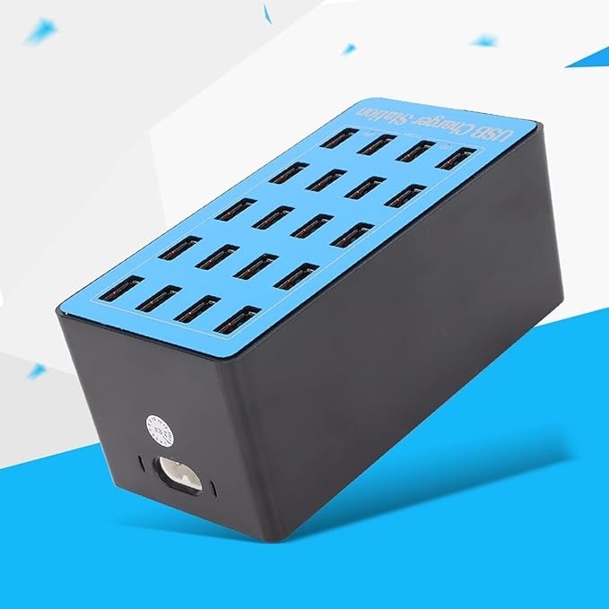 accesorios para electronica - ESTACION DE CARGA USB A5+