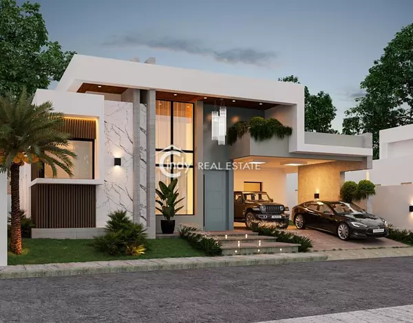 casas - Casa de 240 M2, 4 Habitaciones, 4.5 Baños, Terraza, Patio, Seguridad 24/7  2