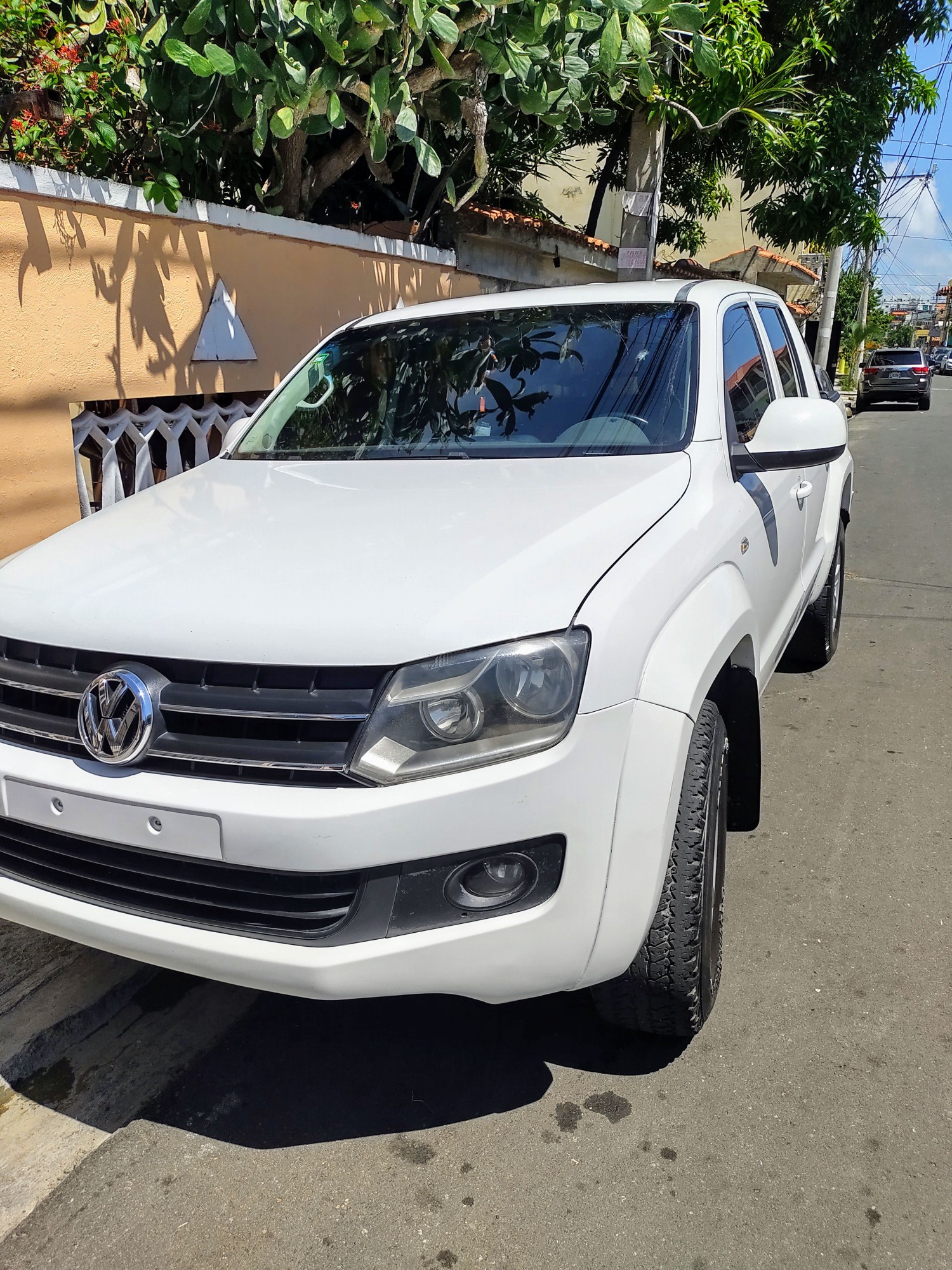 jeepetas y camionetas - Volkswagen Amarok 2014 US$ 23,000