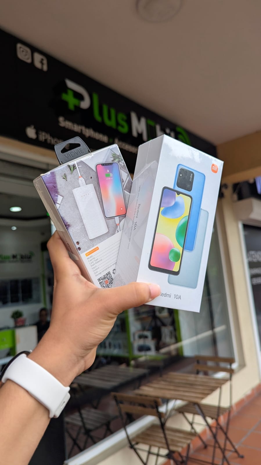 celulares y tabletas - OFERTA! Xiaomi Redmi 10A + PowerBank gratis