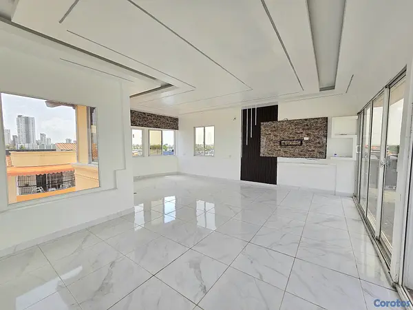 apartamentos - venta de apartamento de 245mts en Alma Rosa 2 con terraza privada  6