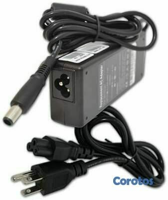 computadoras y laptops - CARGADOR FUENTE HP PARA LAPTOP HP 90W 19 V 4,74 A (65 W COMPATIBLE CON 45 W
