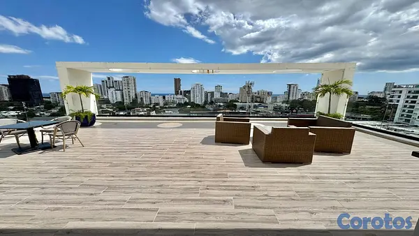 apartamentos - Aparta-Estudio en Alquiler con Línea Blanca  Renacimiento 9
