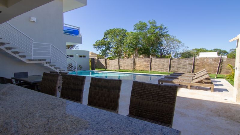 casas vacacionales y villas - VILLA BLUEPEARL 6