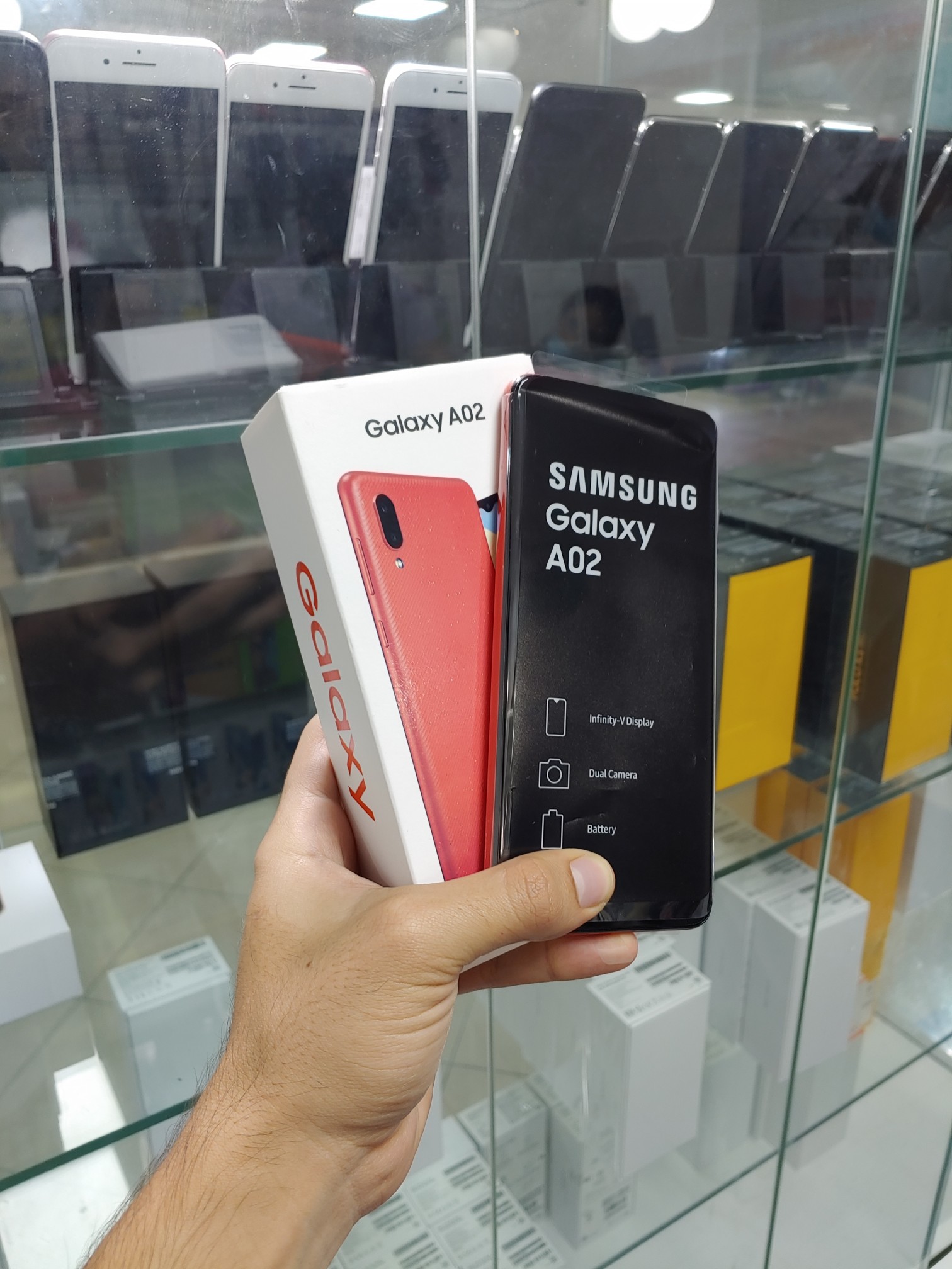 celulares y tabletas - Samsung Galaxy A02 64GB