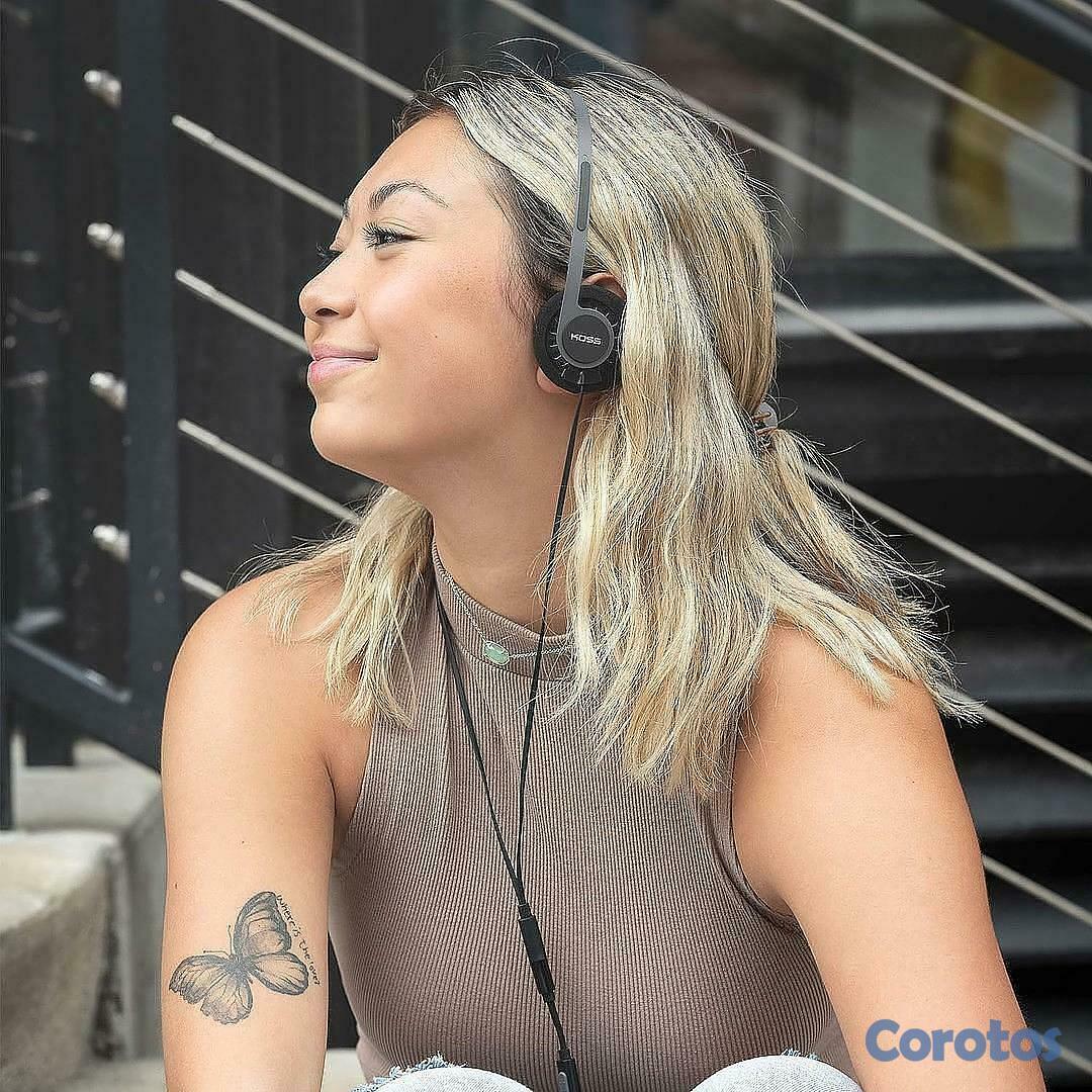 camaras y audio - Koss KPH40 Auriculares On Ear con cable jack 3.5mm 7