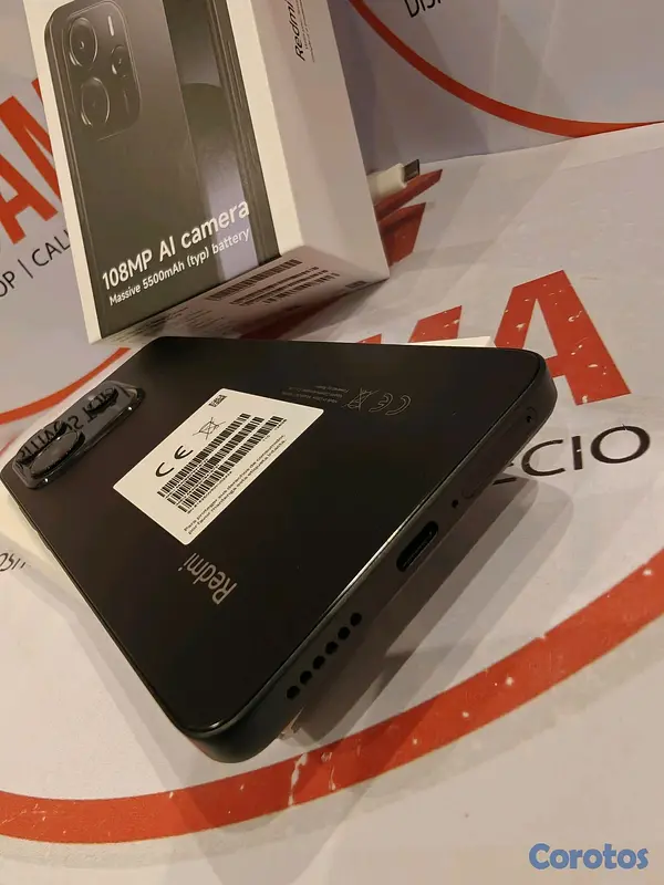 celulares y tabletas - REDMI NOTE 14, 6GB RAM 128GB 9
