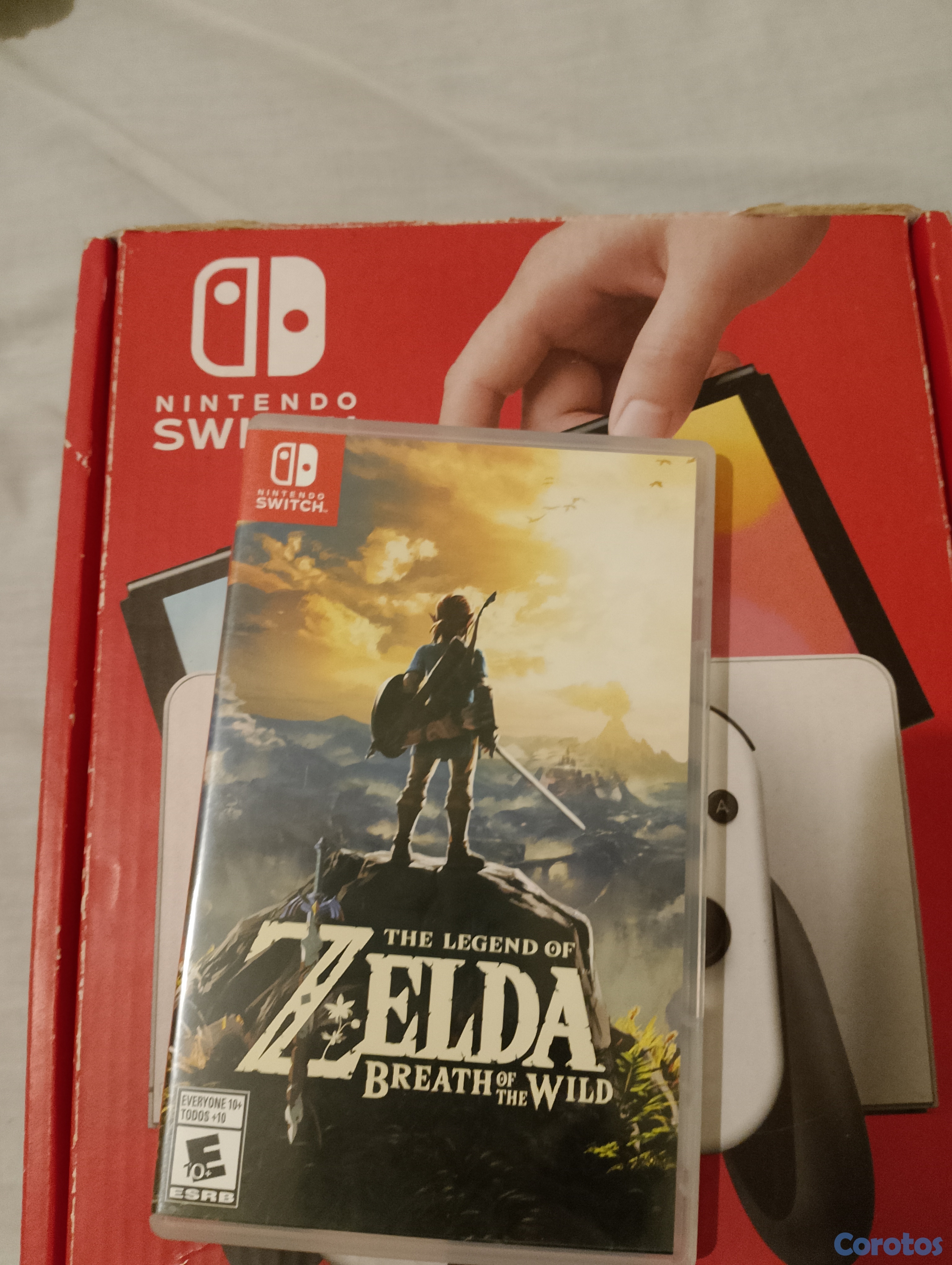 consolas y videojuegos - the legend of Zelda breath of the wild 1