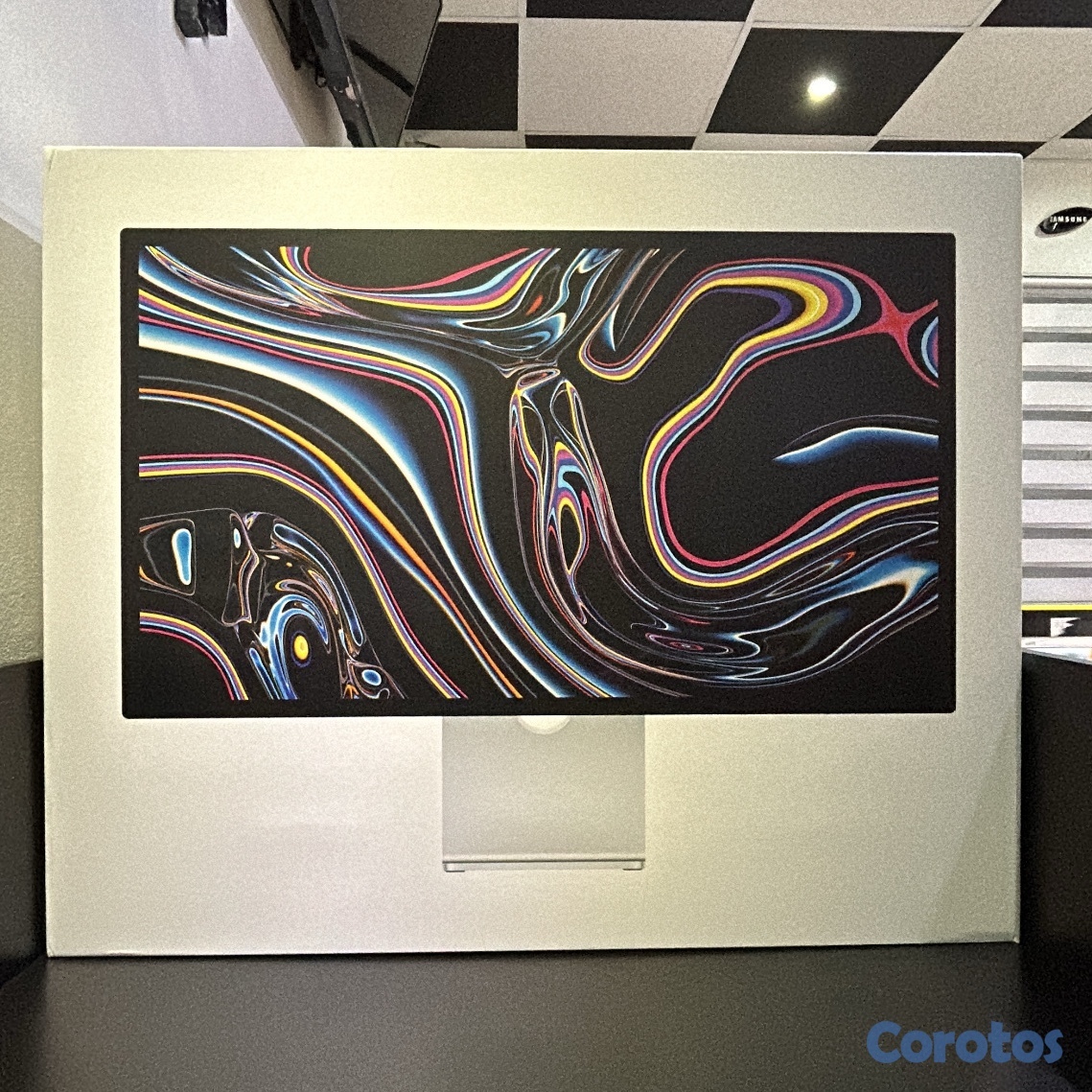 computadoras y laptops - STUDIO DISPLAY 27" STANDARD GLASS SELLADO 🔥‼️ OFERTA 1