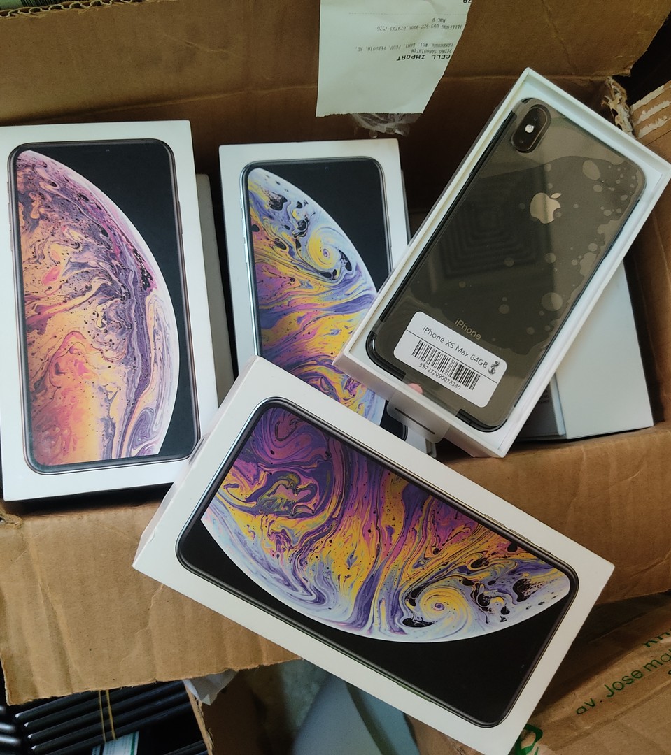 celulares y tabletas - iPhone Xs max 64gb en caja Factory