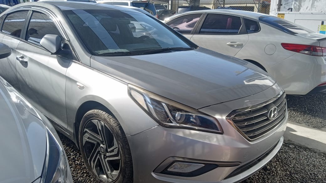 carros - HYUNDAI SONATA 2017 GRIS