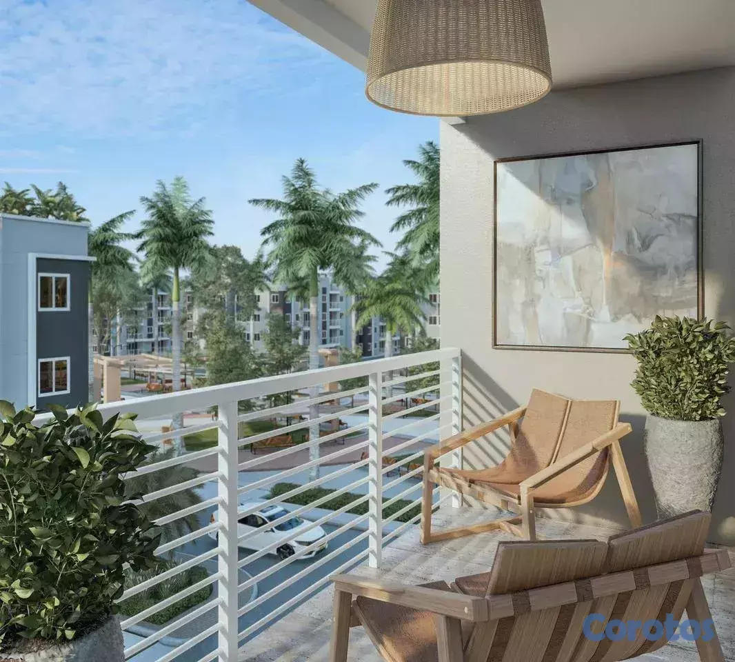 apartamentos - Residencial Opus –   Autopista Santo Domingo Este 3