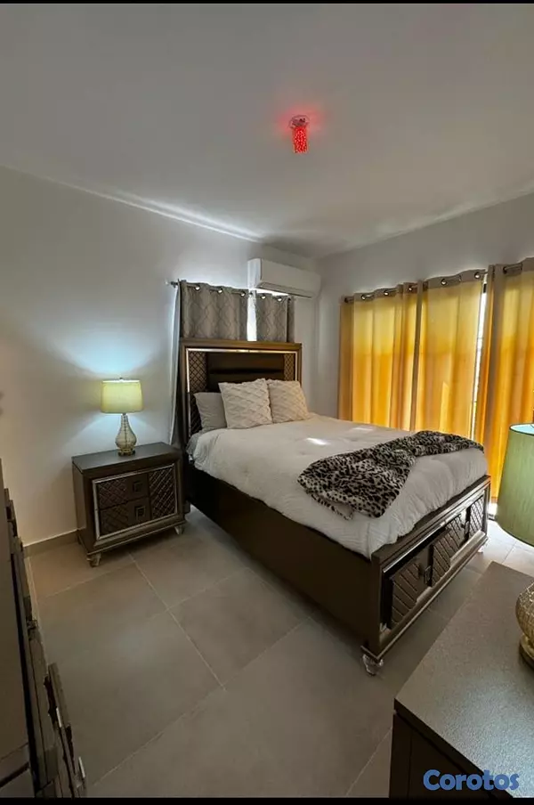 casas vacacionales y villas - Renta: Villa totalmente amueblada en Vista Cana 6