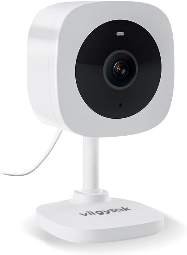 camaras y audio - Cámara de seguridad 2K con visión nocturna, audio  0