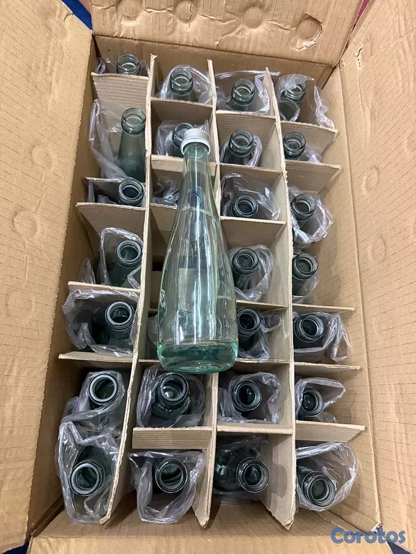 decoración y accesorios - Botellas de Vidrio de 350 ml y 500ml 2