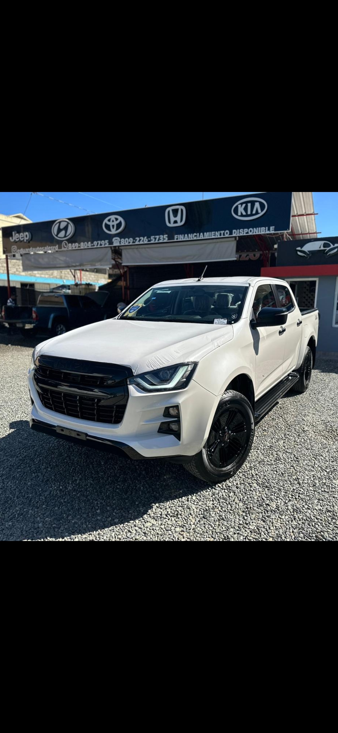 jeepetas y camionetas - Isuzu Dmax 2023 versión Europea nuevaa