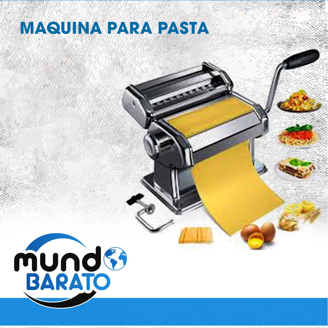 cocina - Maquina Cortador de Pasta de Acero Inoxidable masa HACER PASTA CASERA 0