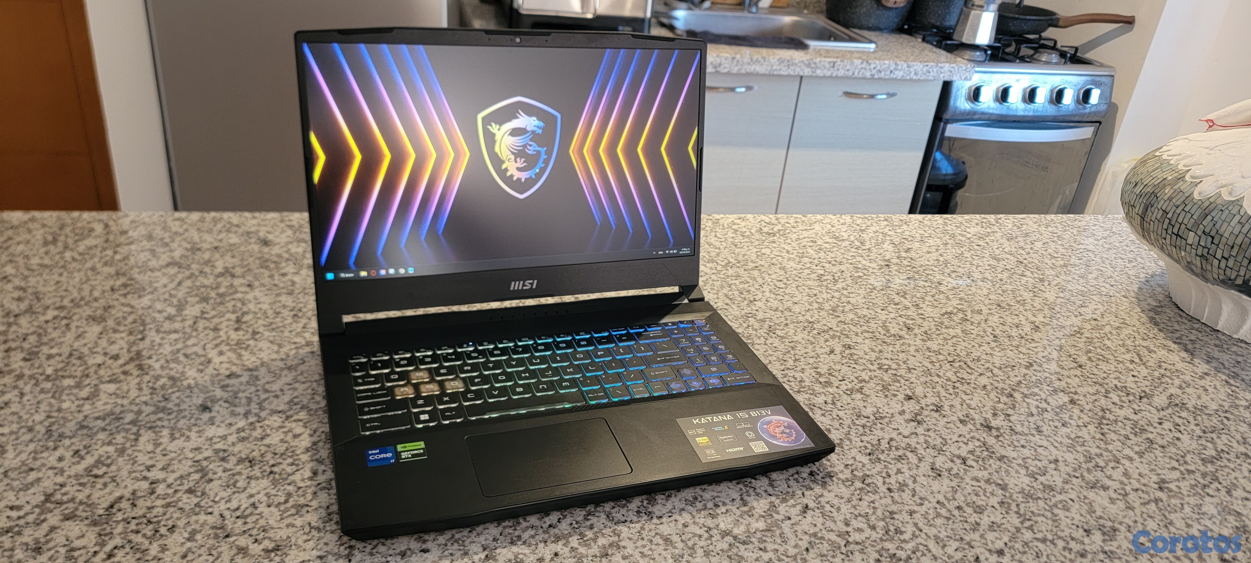 computadoras y laptops - MSI Katana 15 B13V 3