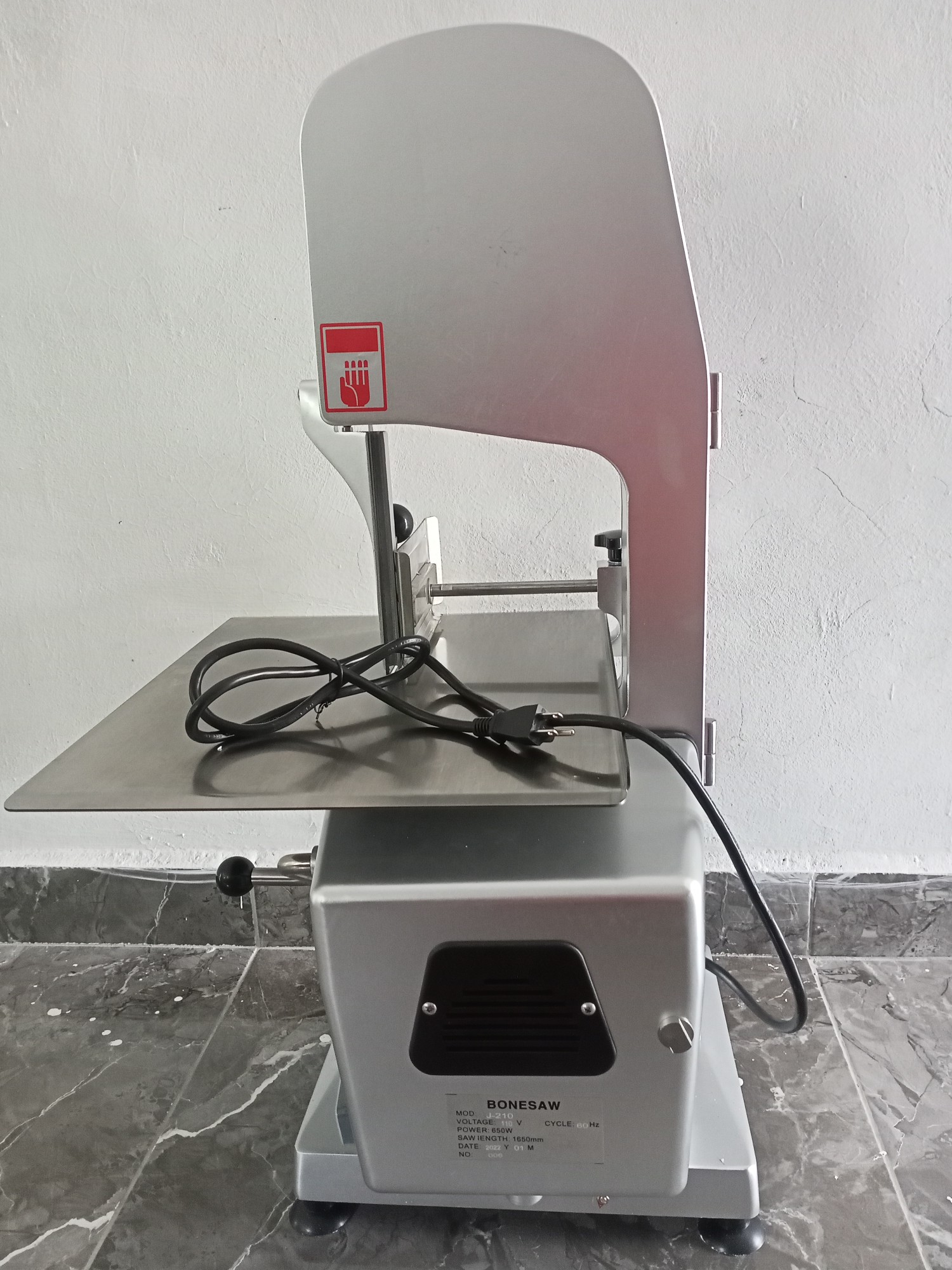 equipos profesionales - Sinfin de carnes con hueso 1
