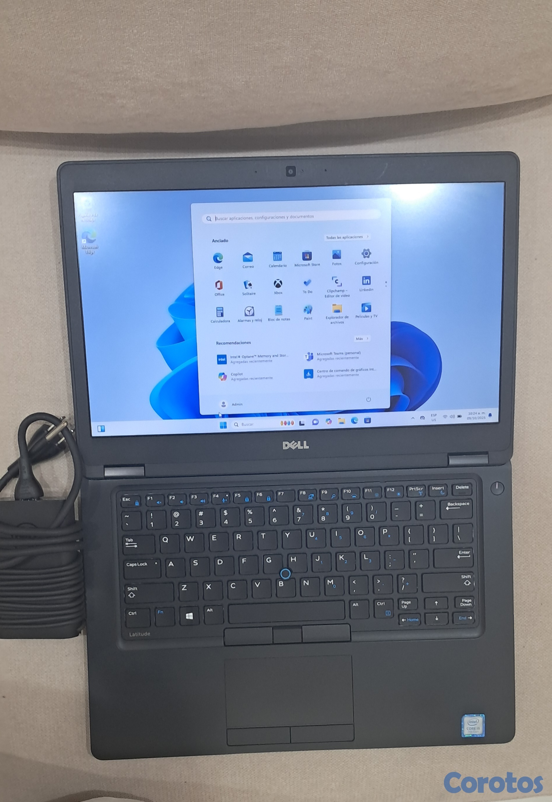 computadoras y laptops - Laptop Dell 5480 i5 1TB SSD 16GB Ram Win 11 Pro 3