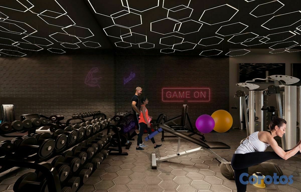 apartamentos - Apatamento en la av. Anacaona Piso 24 y 25 con 3 h 5