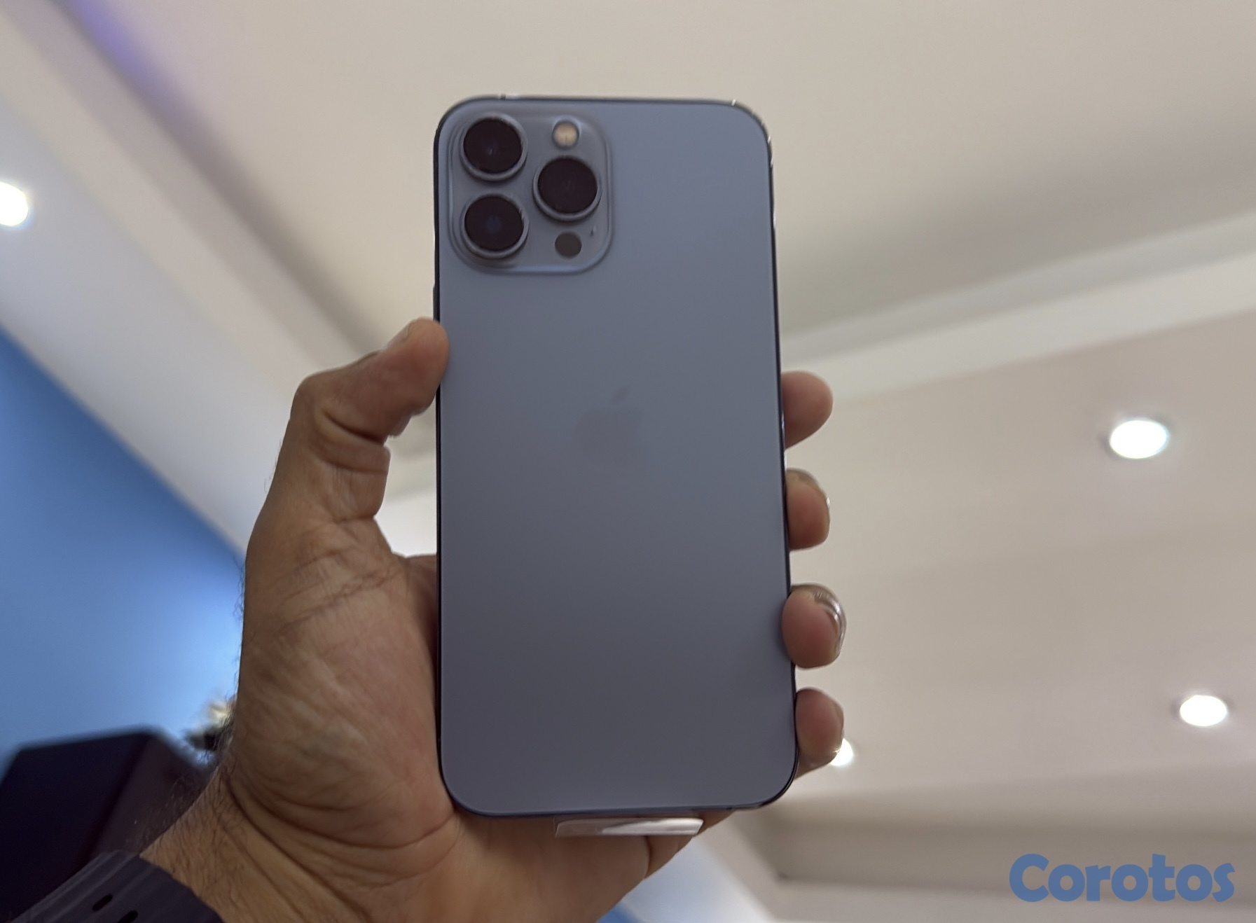 celulares y tabletas - iPhone 13 Pro Max 128GB Blue, Desblo,$ 34,000 NEG 1