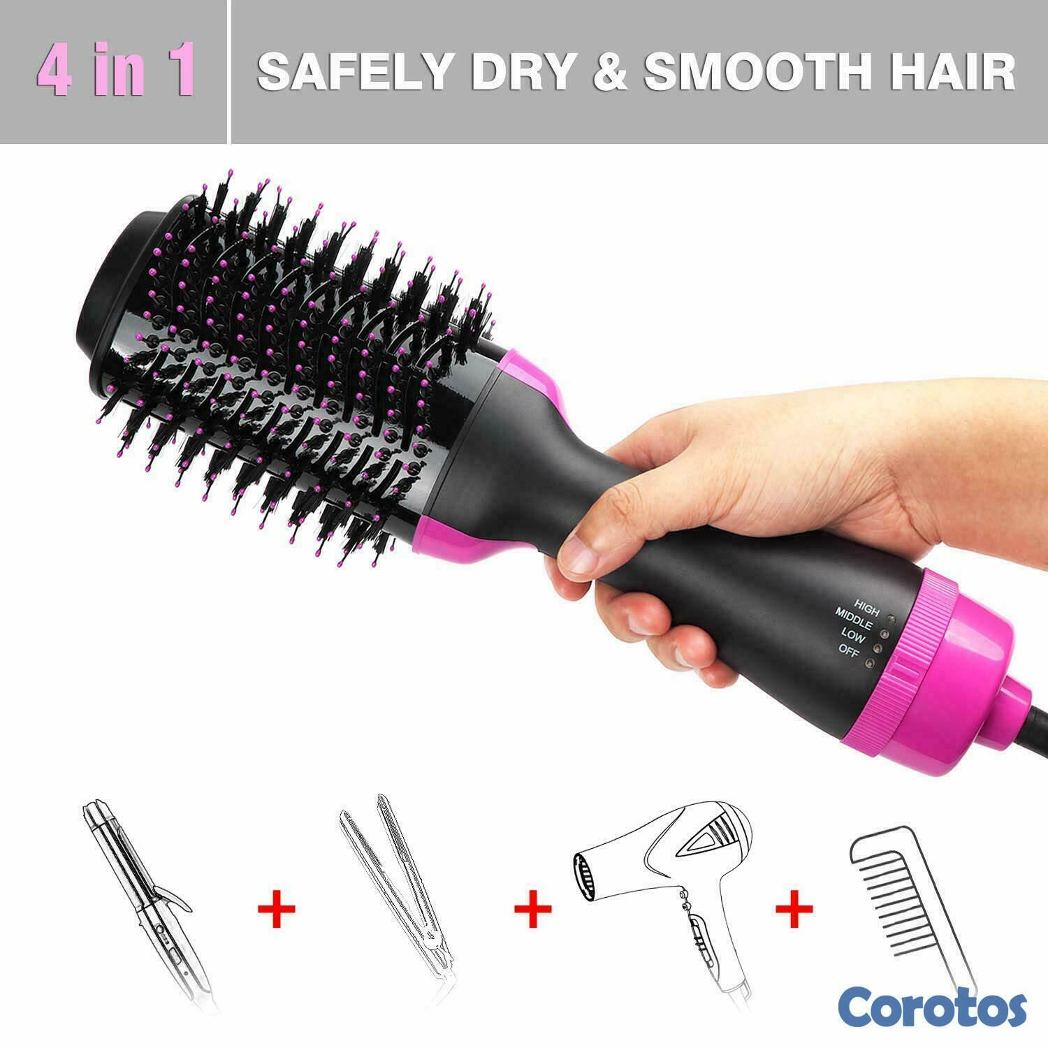 salud y belleza - SECADOR DE PELO HC-5250 5